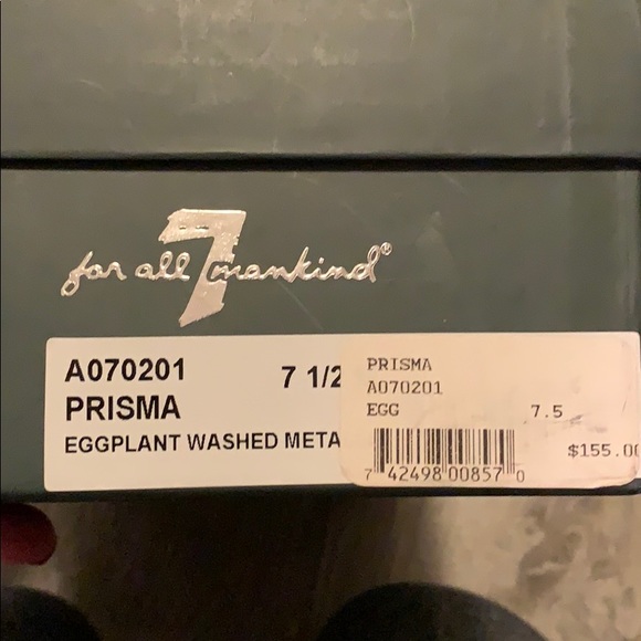 7 for all mankind ballet flats - Picture 6 of 8